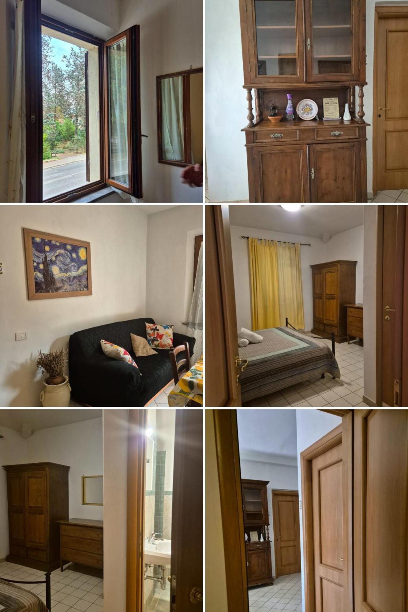 Guest House La Casina Rosia ภายนอก รูปภาพ